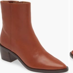 New Madewell leather boots
